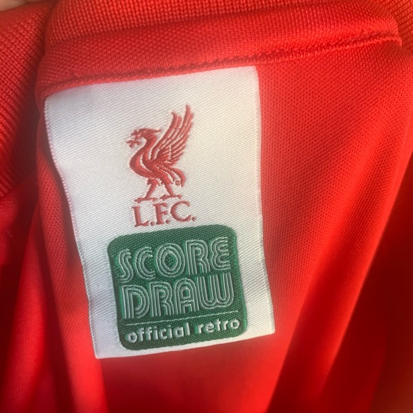 LFC Shirts | Retro Carlsberg Liverpool Home Soccer Jersey | Poshmark